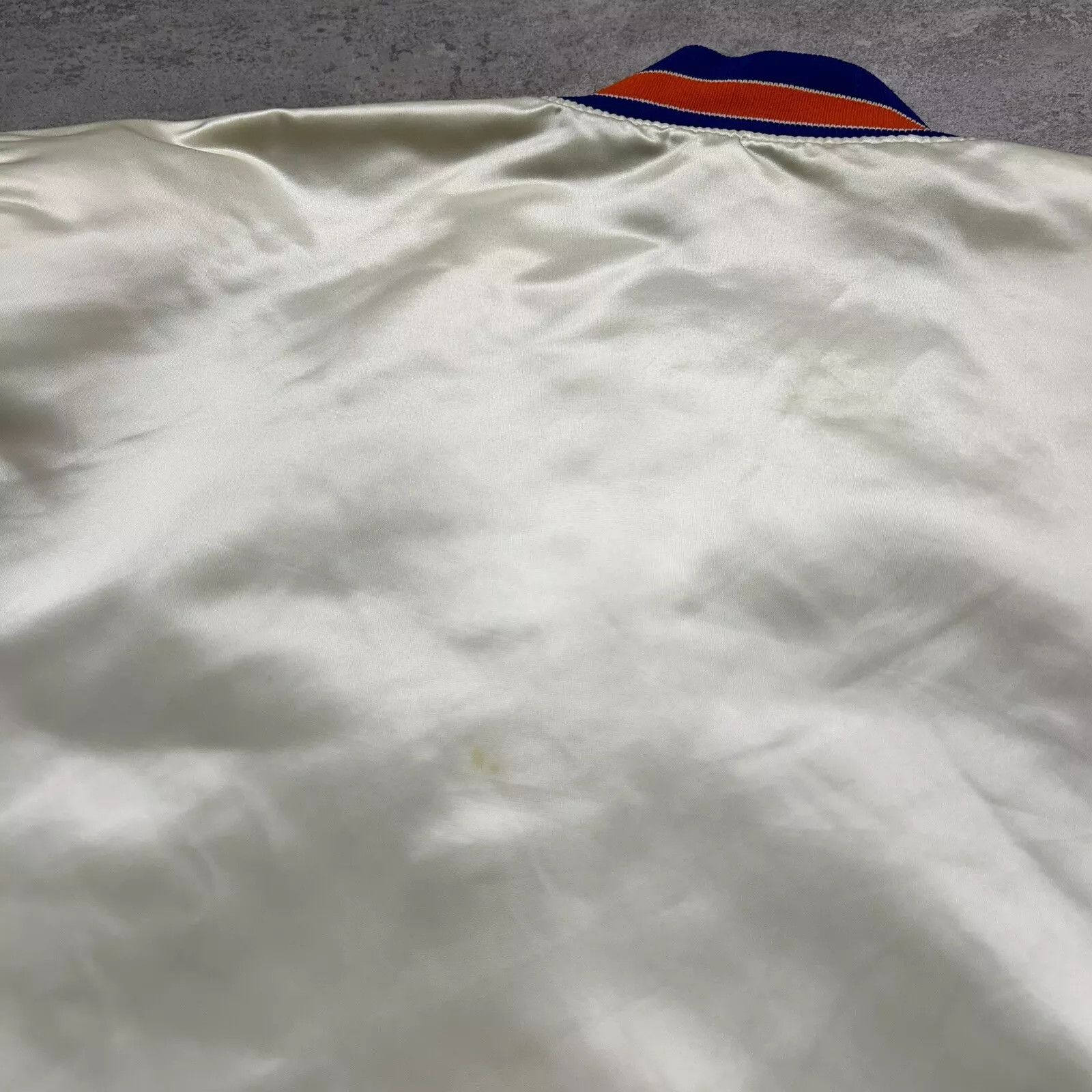 MLB × Starter × Vintage ARE VTG 90s MLB NEW YORK METS SATIN JACKET MADE IN USA Size US XL / EU 56 / 4 - 6 Thumbnail