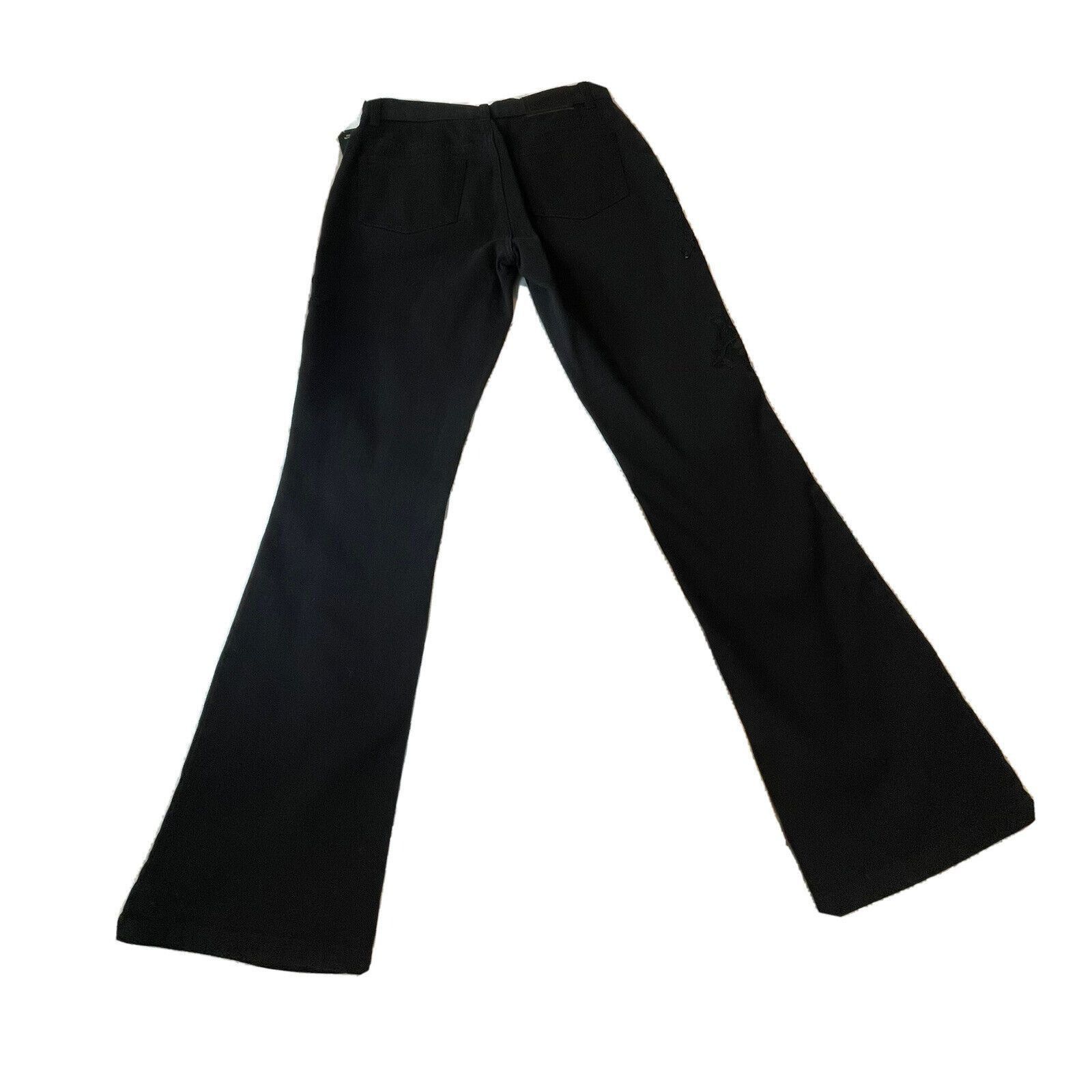 Ralph Lauren Ralph Lauren Women Size 4 Black on Black Beaded Lace Stretch Size 27" / US 4 / IT 40 - 7 Thumbnail