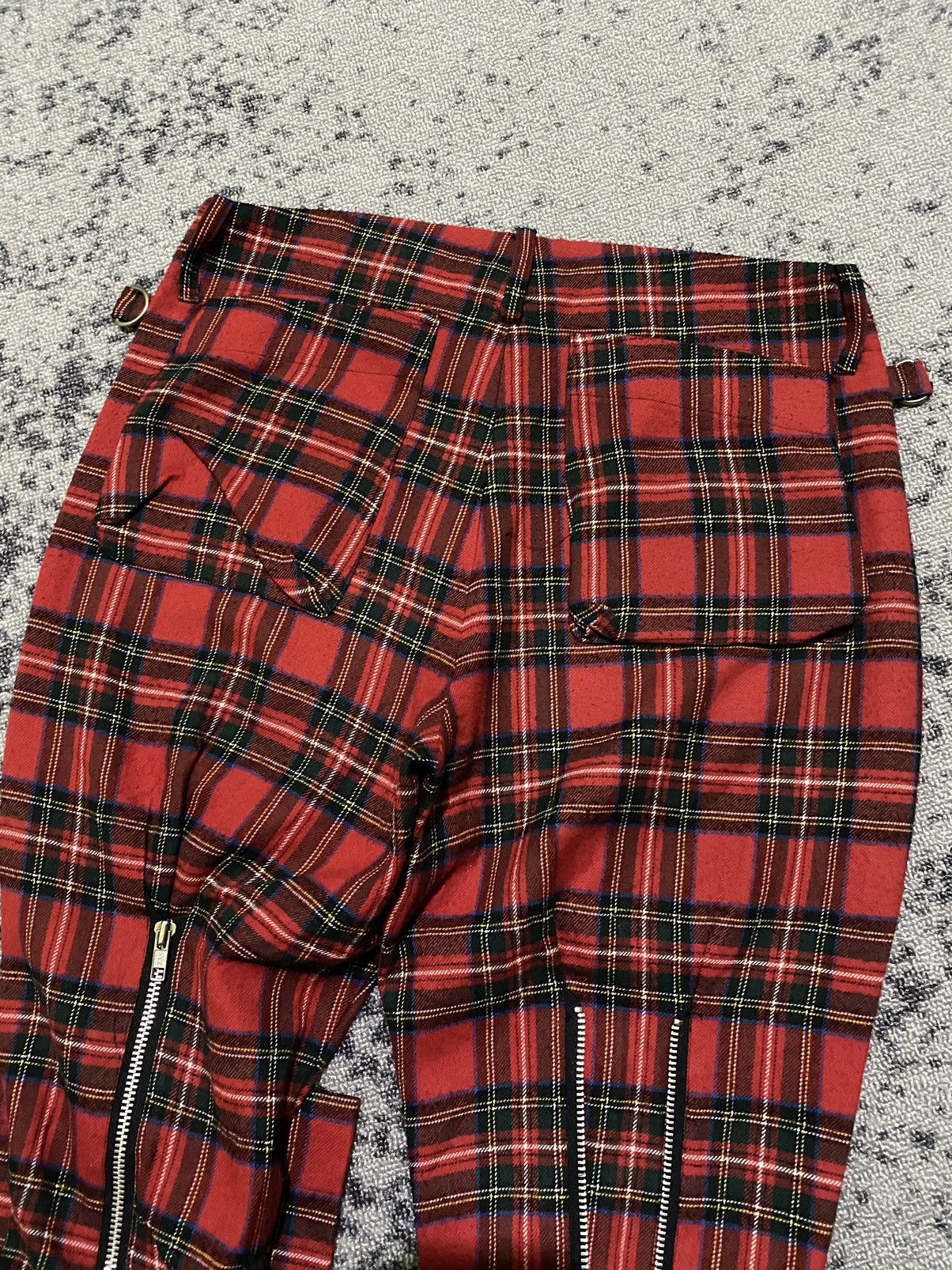 Hysteric Glamour Y2k Liquid london ifsixwasnine style pants Size US 32 / EU 48 - 5 Thumbnail