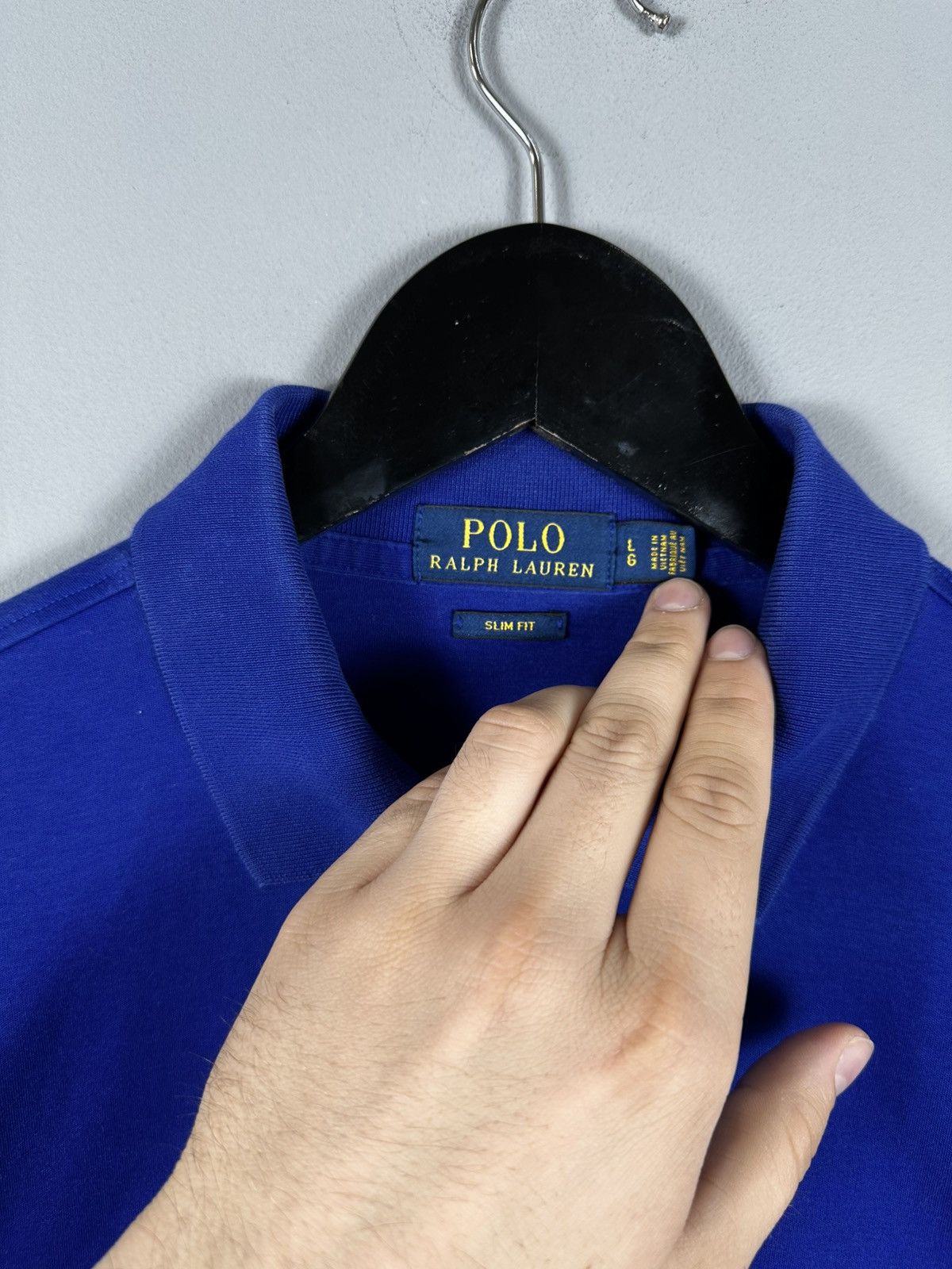 Ralph Lauren Chief Keef Polo Ralph Lauren vintage Navy Size US L / EU 52-54 / 3 - 3 Thumbnail