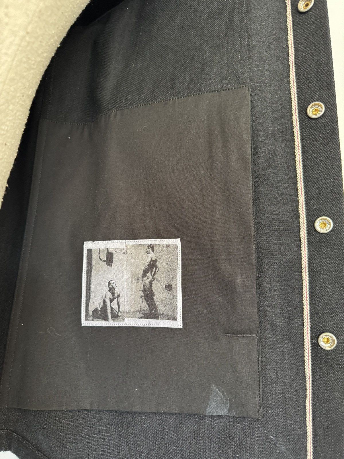Rick Owens Rick Owens Overshirt Denim Jacket Size US M / EU 48-50 / 2 - 10 Thumbnail