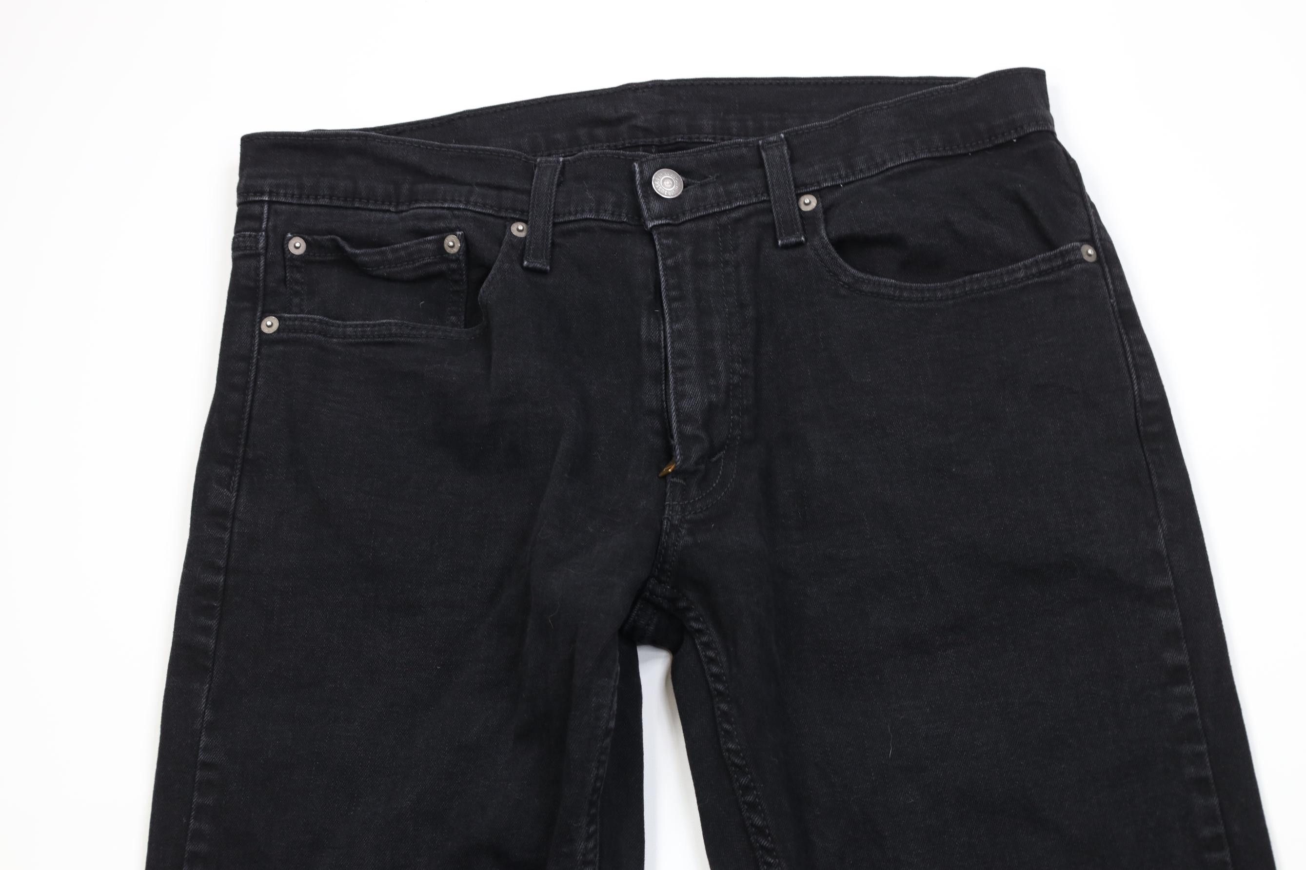 Levi's Vintage Y2K Levis 559 Stretch Relaxed Straight Leg Jeans Size US 34 / EU 50 - 2 Thumbnail