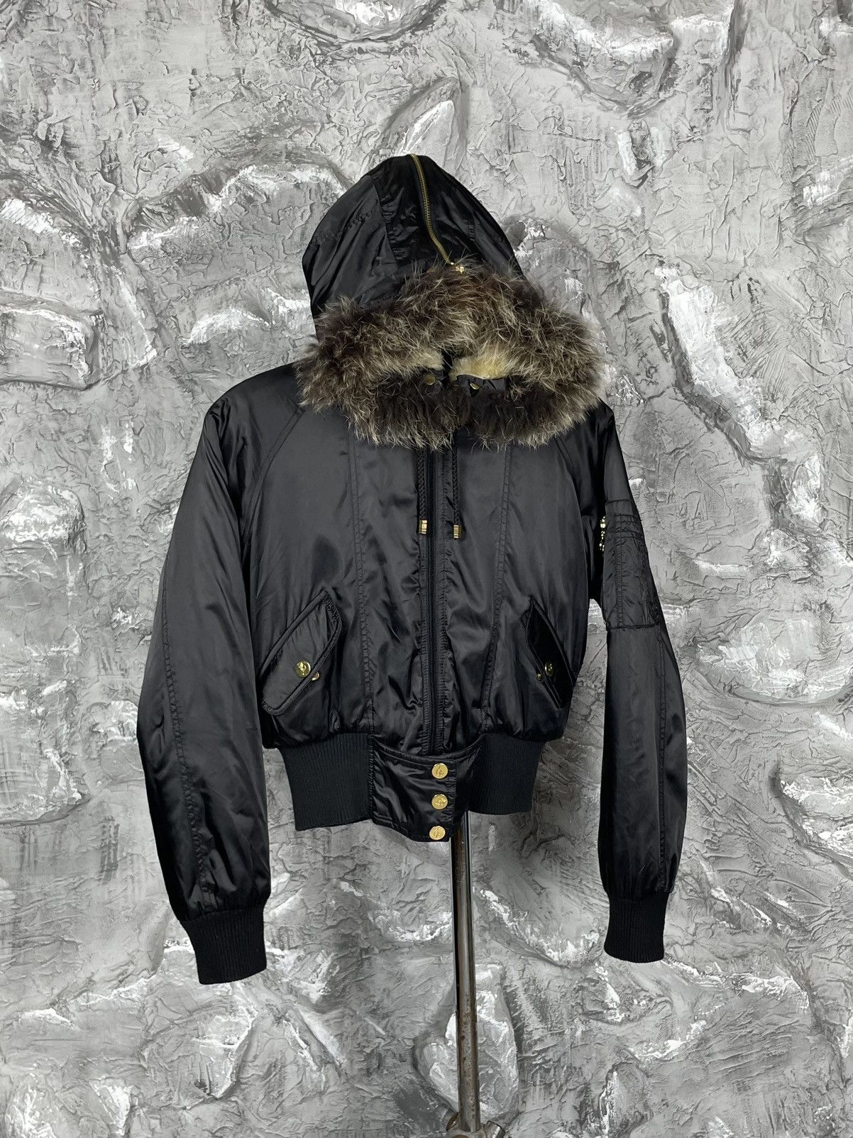 if six was nine BEBE BOMBER