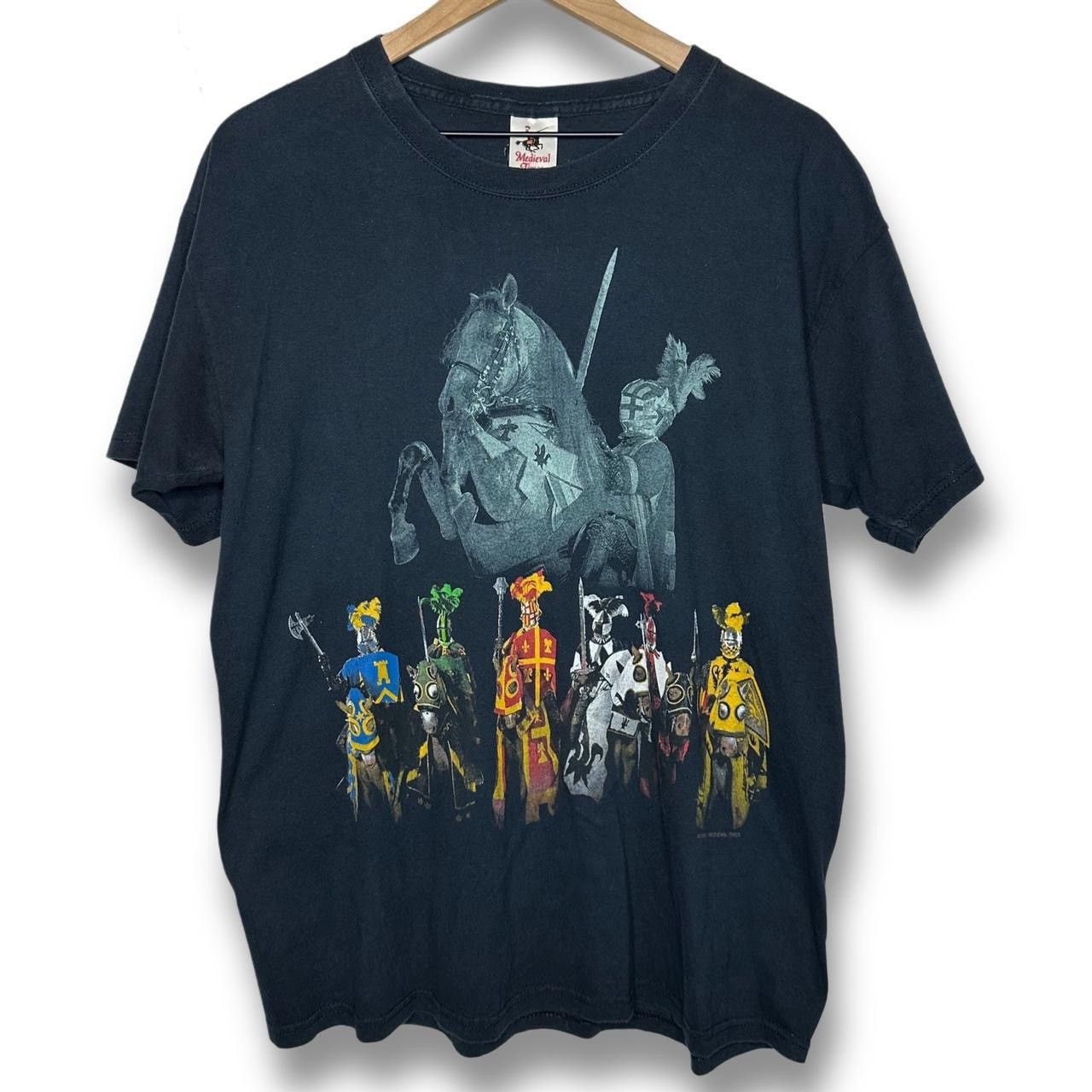 Vintage Vintage 2001 Medieval Times Knights Tee Large Size US L / EU 52-54 / 3 - 2 Thumbnail