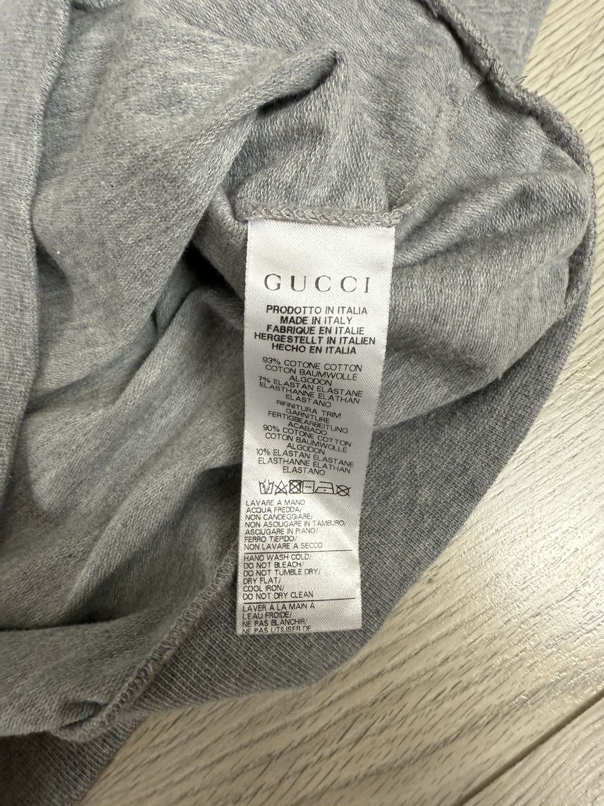Gucci Gucci Kids Ski Pass Hoodie Size US XXS / EU 40 - 6 Thumbnail