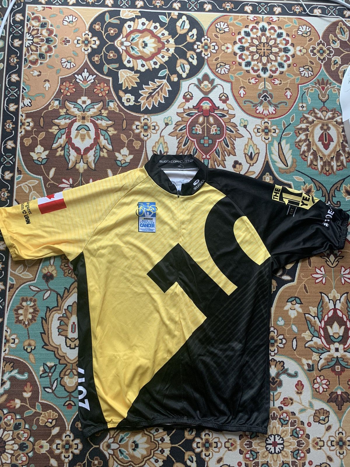 Other Sugoi Cycling Jersey Canada 2008 Size US XL / EU 56 / 4 - 1 Thumbnail