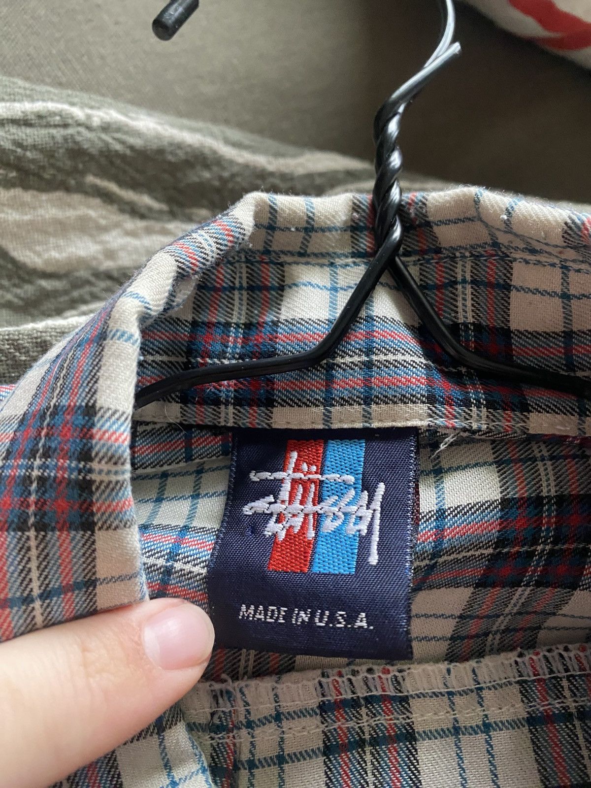 Stussy Vintage 90’s Stussy shirt Size US L / EU 52-54 / 3 - 4 Thumbnail