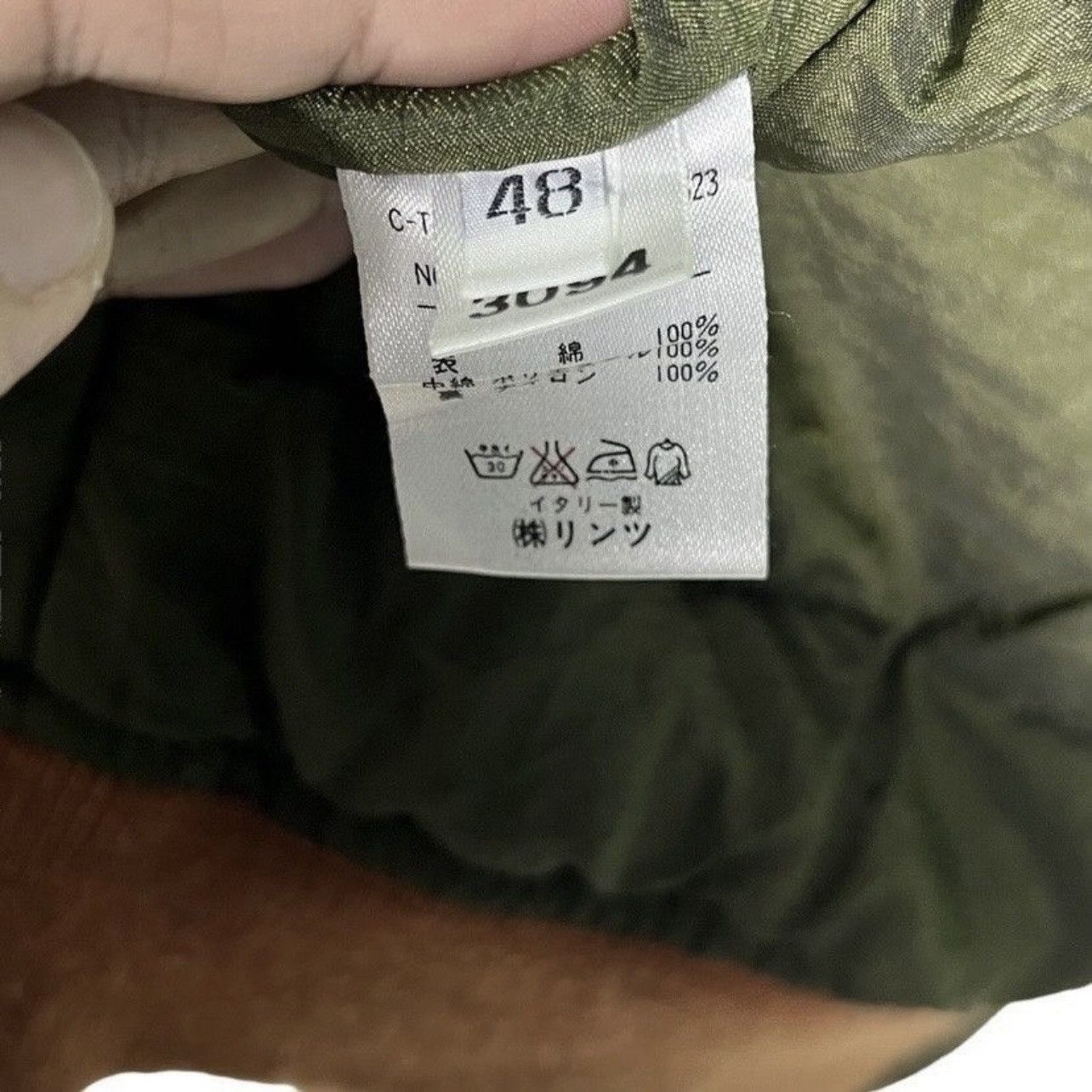 United Colors Of Benetton united colour of benetton bomber jacket Size US L / EU 52-54 / 3 - 4 Thumbnail