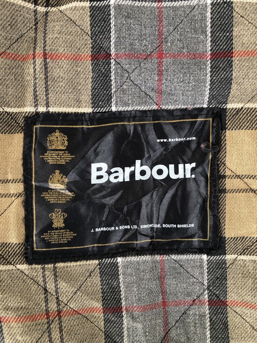 Barbour Barbour Navy Quilted Waistcoat Zip In Liner Vest Outdoor Size US L / EU 52-54 / 3 - 7 Thumbnail