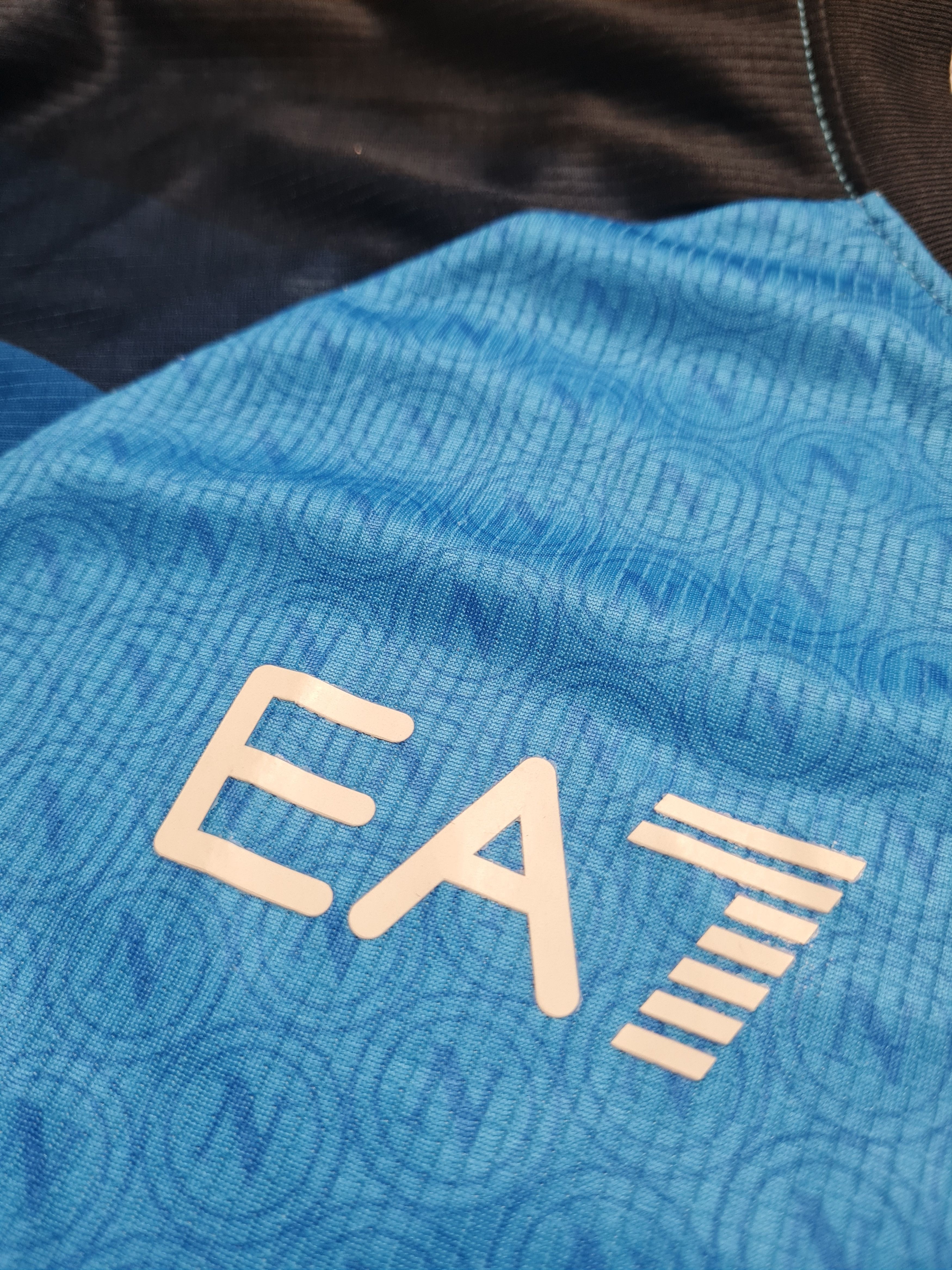 Other Jersey Napoli Home 2022/23 Match Version EA7 Soccer Shirt Size US M / EU 48-50 / 2 - 15 Thumbnail