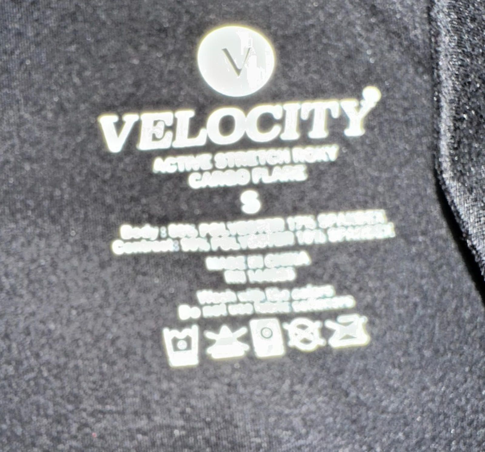 Designer Velocity Black Cargo Leggings Size S Athleisure Utility Size S / US 4 / IT 40 - 4 Thumbnail