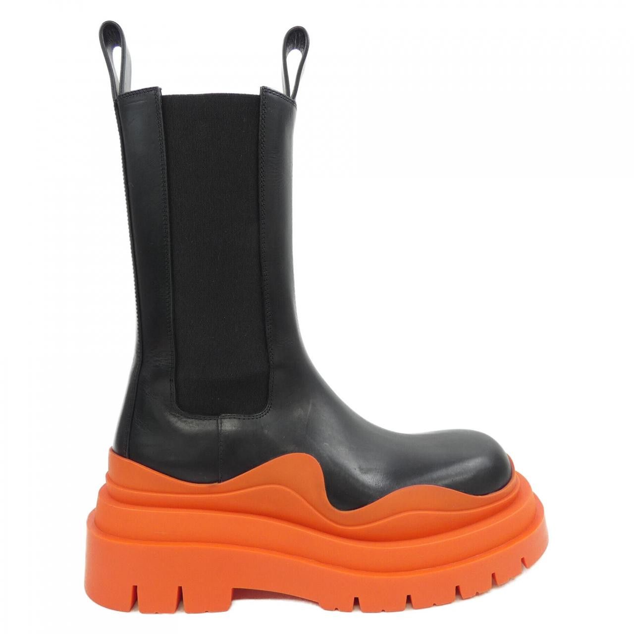 Bottega Veneta Bottega Veneta Tire Chelsea Boots Calfskin Boots Leather Shoes 630297 VBS50 DUTY FREE for USA