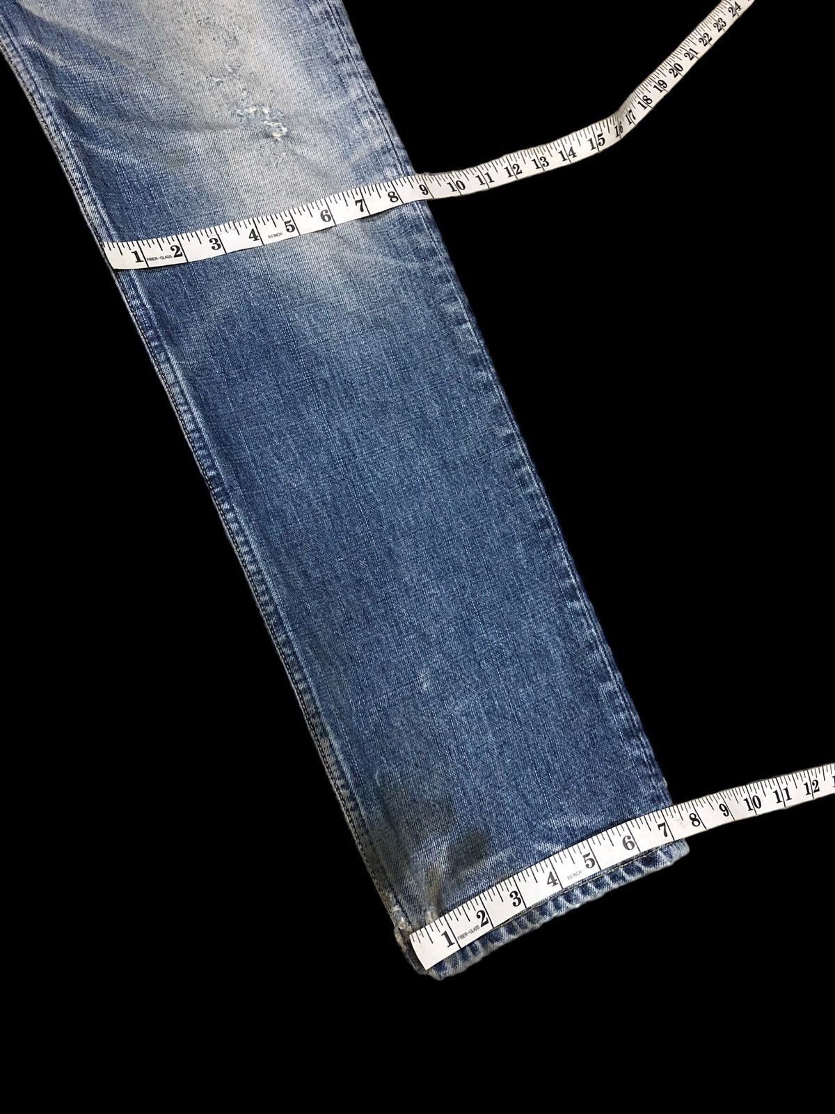 Japanese Brand STEAL‼️‼️RNA SYNDROME DISTRESSED DENIM Size US 31 - 11 Thumbnail