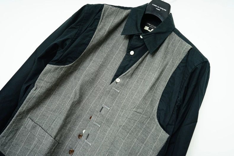 Comme des Garcons Comme Des Garcons Fake two shirts 2503-Nextarrow Size US S / EU 44-46 / 1 - 3 Thumbnail