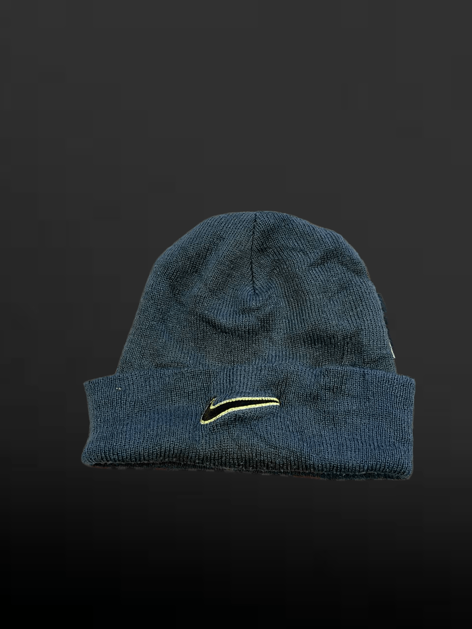 Nike Vintage Nike Swoosh Beanie hat Size ONE SIZE - 1 Thumbnail