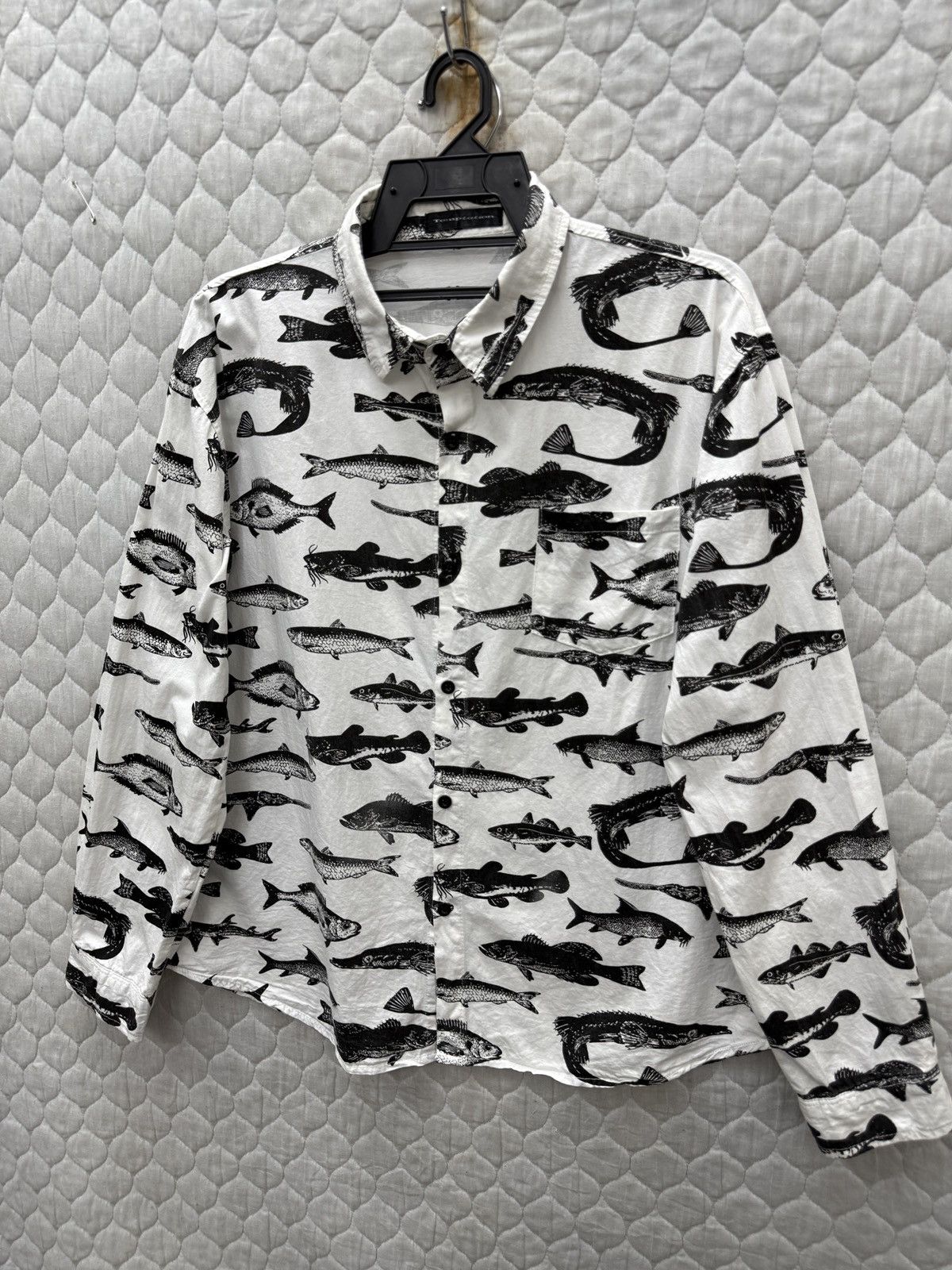Japanese Brand 🔥🔥🔥STEALS TEMPTATION FISHING SHIRTS Size US M / EU 48-50 / 2 - 3 Thumbnail