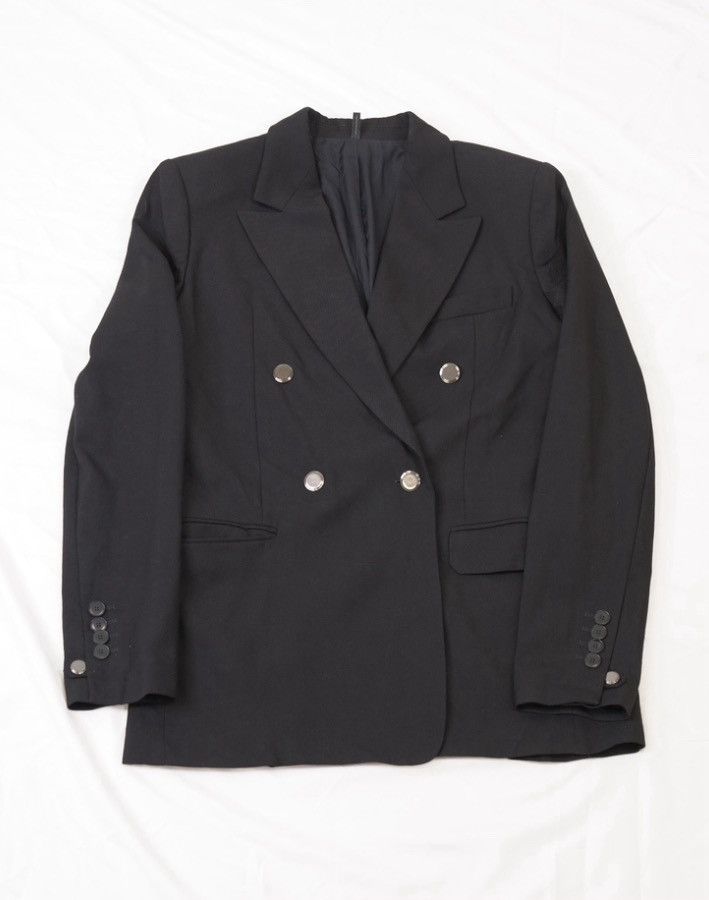 Helmut Lang Helmut Lang Double Breasted Blazer Size 44S - 1 Thumbnail