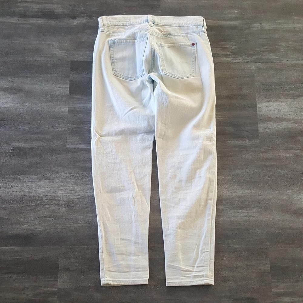 Bullhead Denim Co. Light Denim Bullhead Boyfriend Jean Size 25" / US 0 / IT 36 - 2 Thumbnail