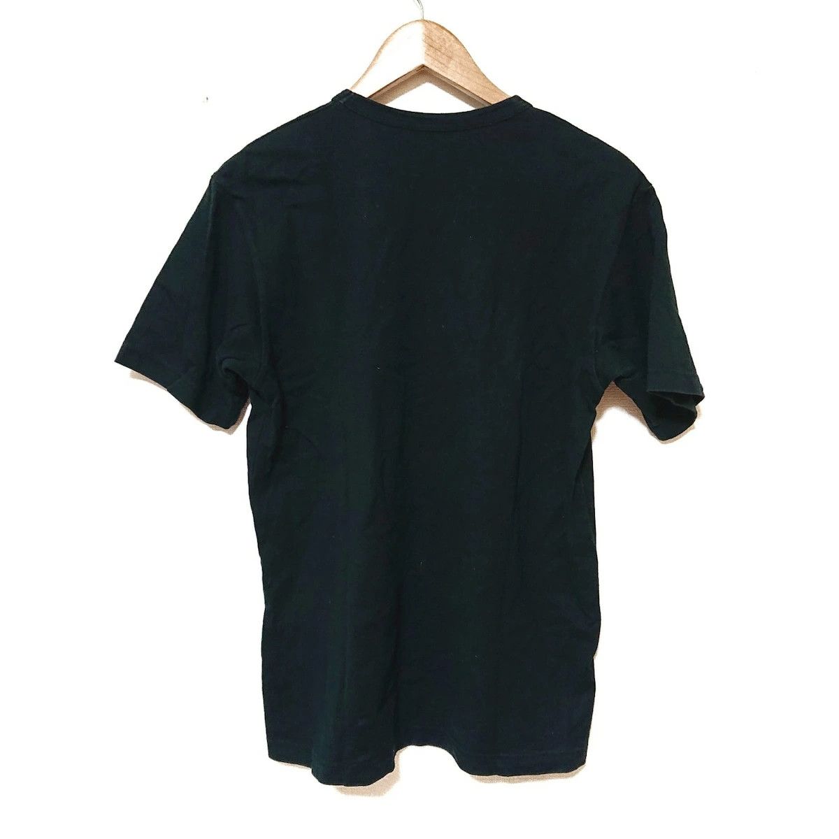 Comme des Garcons Homme T-Shirt short-sleeved crew neck cotton numerical print Black Size US L / EU 52-54 / 3 - 2 Thumbnail