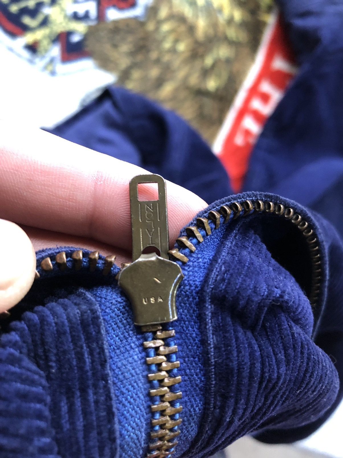 Vintage Vintage FFA Jacket Kentucky Apollo Rare Jacket Size 42 Size US M / EU 48-50 / 2 - 18 Thumbnail