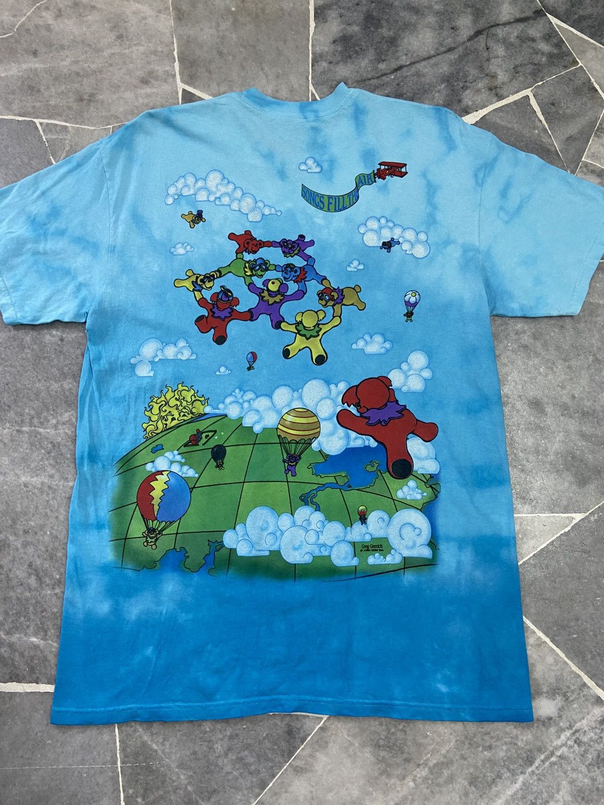 Band Tees × Grateful Dead Vintage Grateful Dead Greg Genrich Band TShirt Size US L / EU 52-54 / 3 - 9 Thumbnail