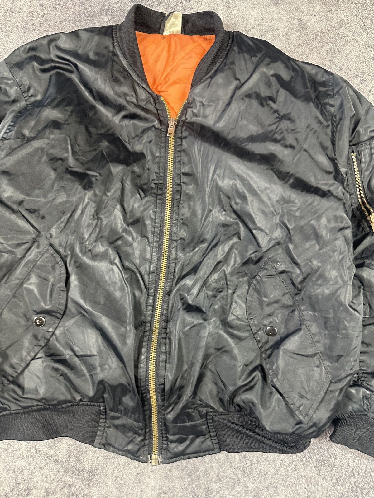Vintage Y2K Vintage ALT Bombers Style Balenciaga Jacket Rare XL USA Size US XL / EU 56 / 4 - 3 Thumbnail
