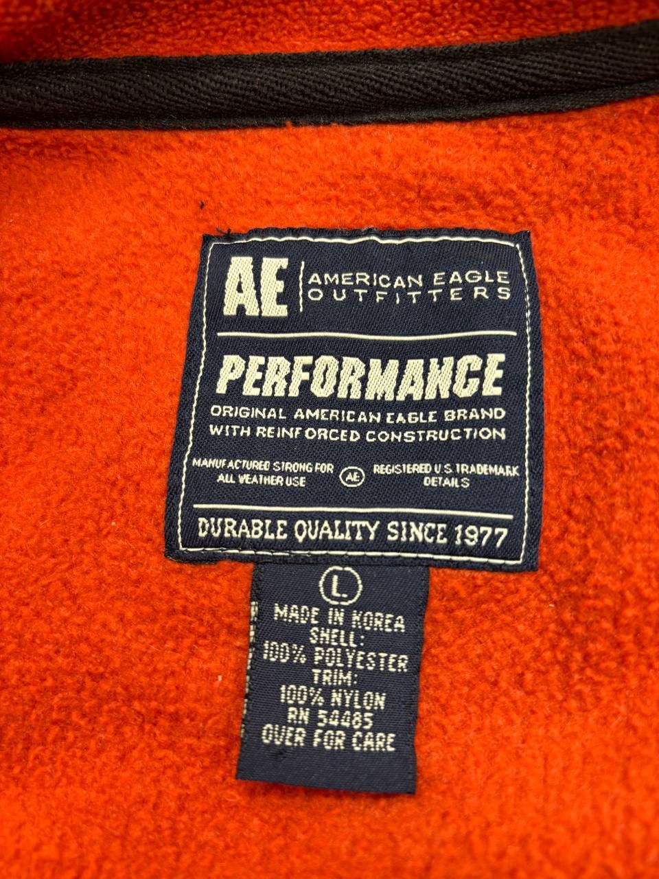 American Eagle Outfitters Vintage American Eagle Performance Fleece Vest Size US L / EU 52-54 / 3 - 6 Thumbnail