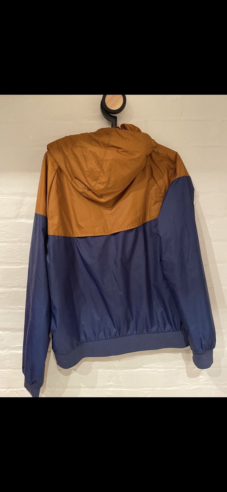 Nike Nike Windrunner Sportswear Jacket Medium M Brown Blue Rare Size US M / EU 48-50 / 2 - 3 Thumbnail