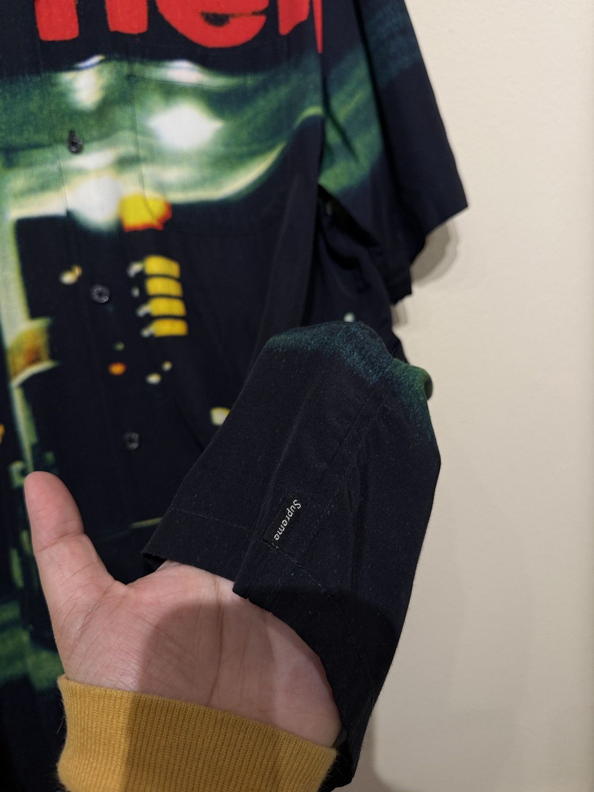 Supreme Supreme Hell Shirt S/S Button Up Large Size US L / EU 52-54 / 3 - 4 Thumbnail
