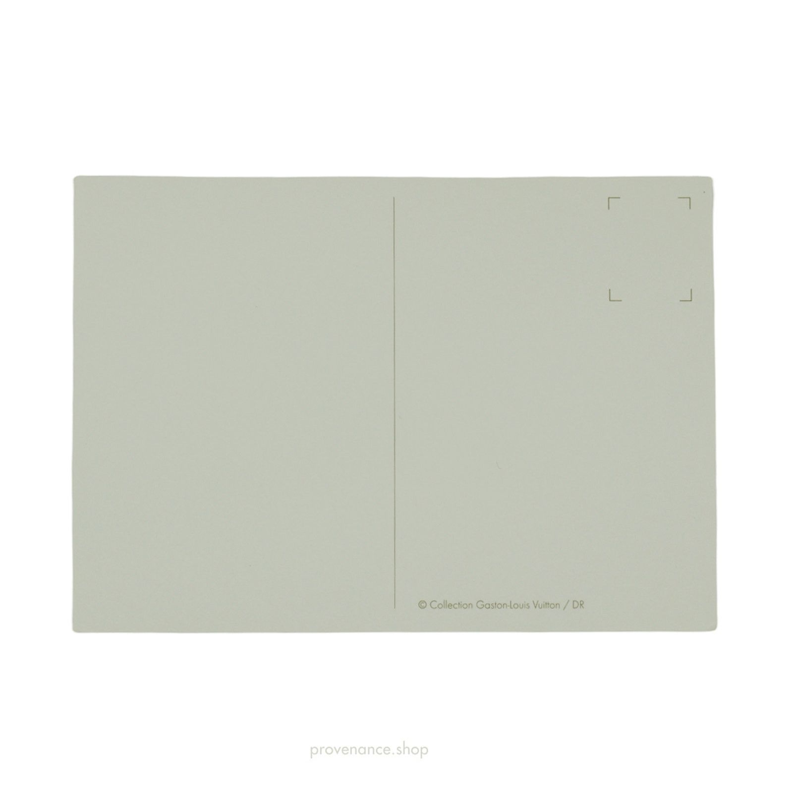 Louis Vuitton 🔴 Hotel Label Sticker Postcard - Monopol Hotel Size ONE SIZE - 2 Thumbnail