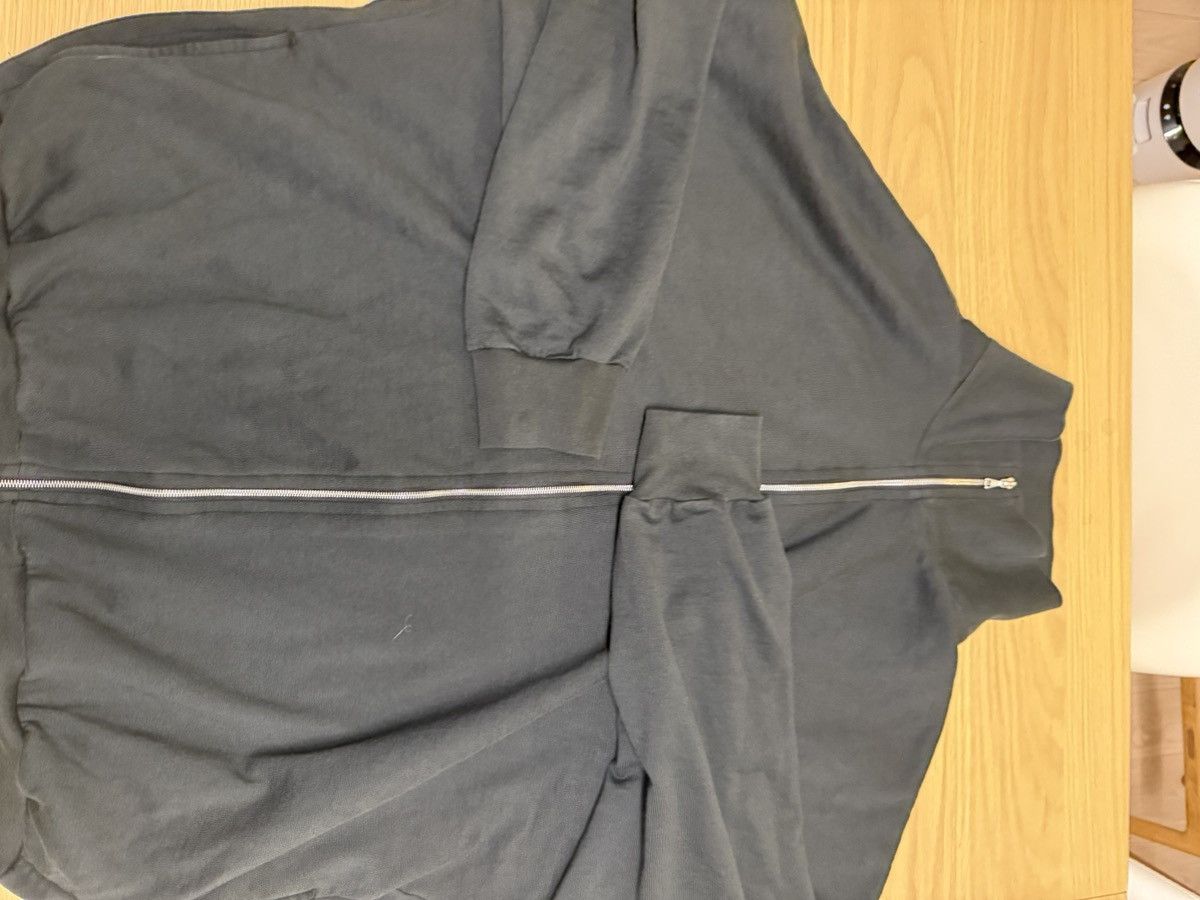 Auralee Auralee High-Jersey Zip SweatshirtTrack Jacket Size US XXL / EU 58 / 5 - 13 Thumbnail