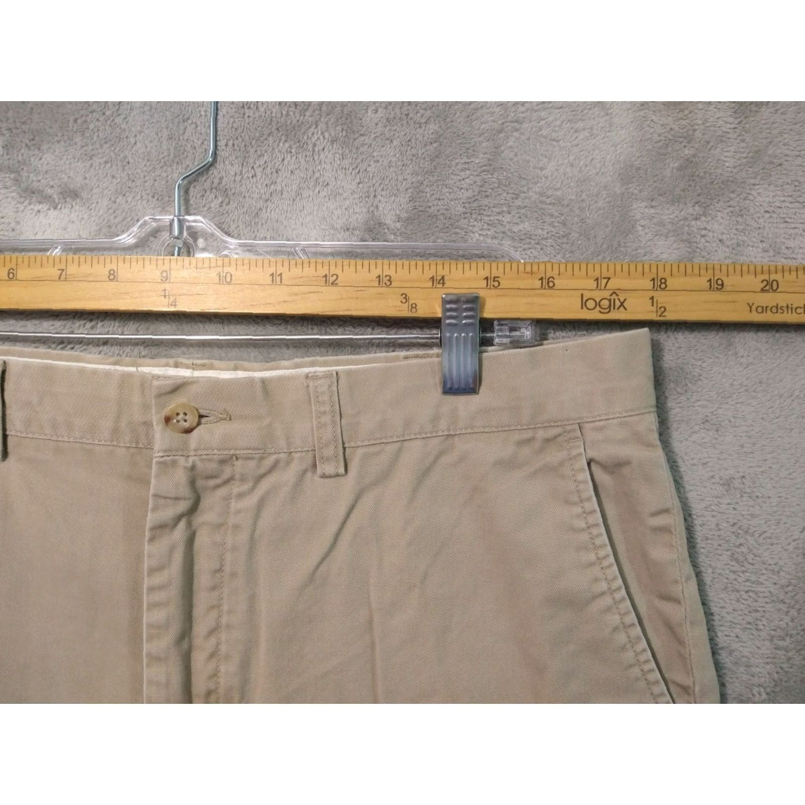 Polo Ralph Lauren Polo Ralph Lauren Pants Mens 36x30 Beige Chino Preston Flat Front Mid Rise Slim Tapered Regular Size 36 Beige Polo Ralph Lauren Pants Mens 36x30 Size US M / EU 48-50 / 2 - 3 Thumbnail