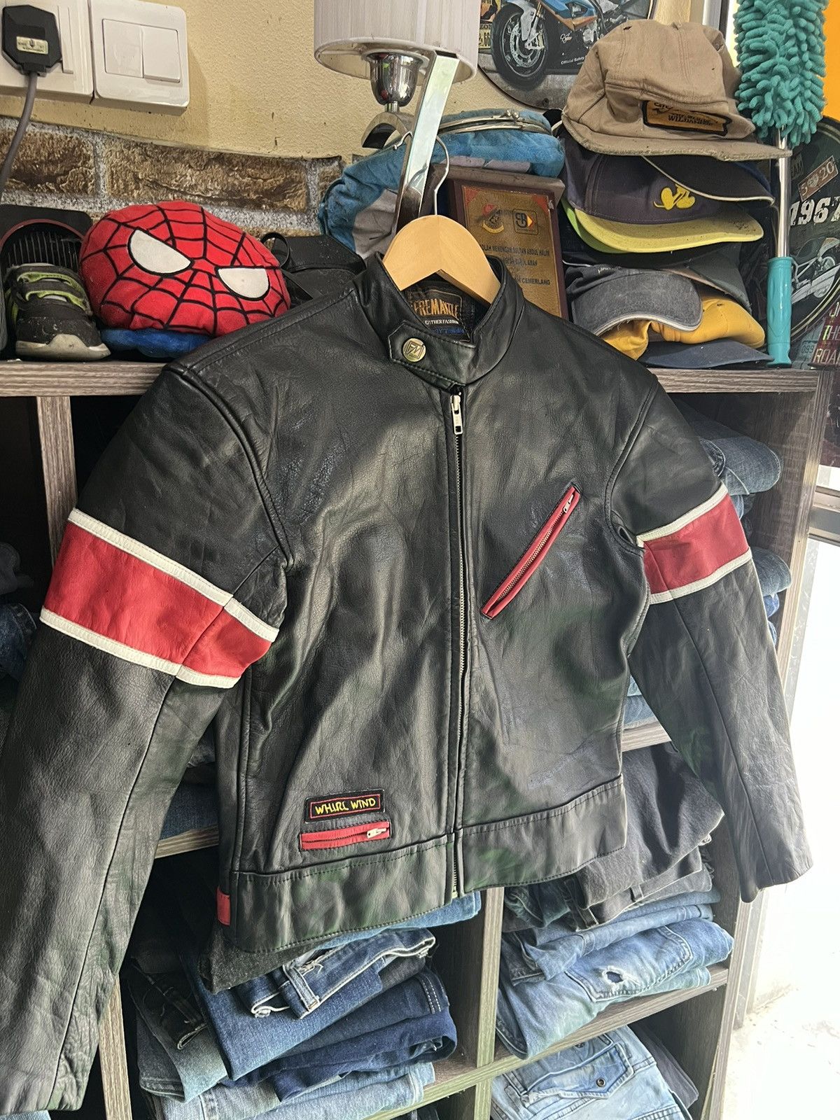 Japanese Brand 🔥Rare Fremantle Bike Jacket Size US XXS / EU 40 - 9 Thumbnail
