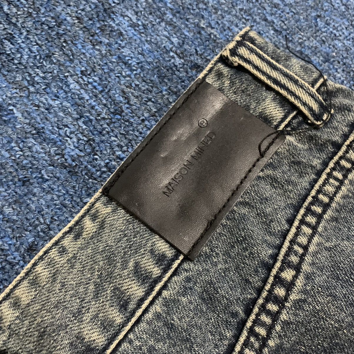 Japanese Brand Vtg denim cargo pants grunge style Size US 35 - 12 Thumbnail