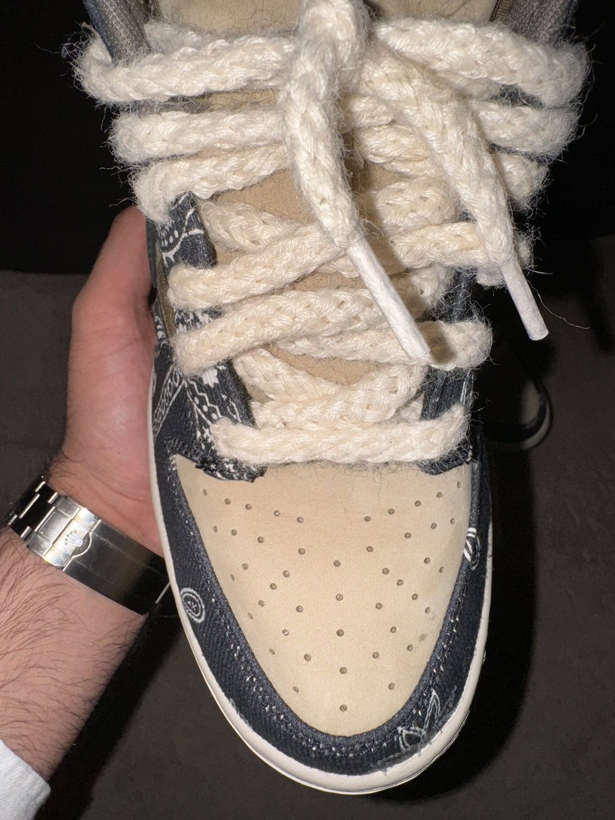 Nike × Travis Scott Nike x Travis Scott SB DUNK LOW. US 8.5. UK 7.5 Size US 8.5 / EU 41-42 - 3 Thumbnail