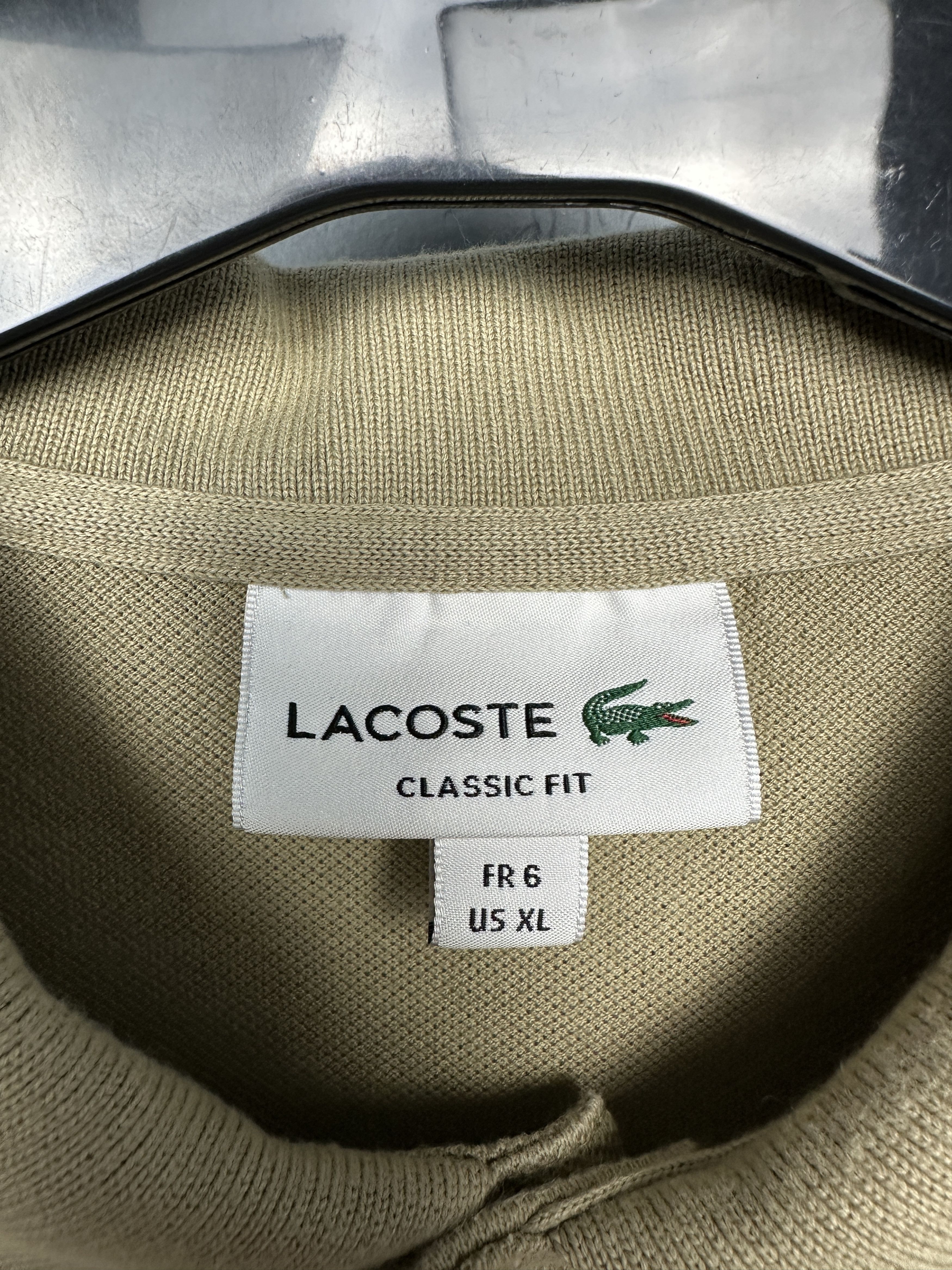 Lacoste Lacoste Vintage Mens Polo Shirt Size XL Size US XL / EU 56 / 4 - 4 Thumbnail
