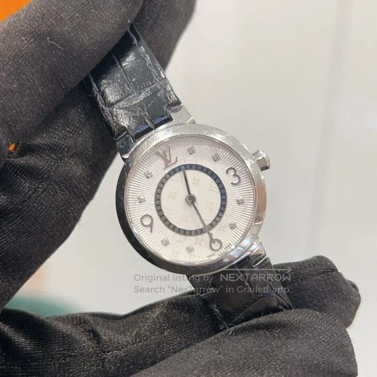 Louis Vuitton Louis Vuitton Tambour Slim Watch. Size ONE SIZE - 2 Thumbnail