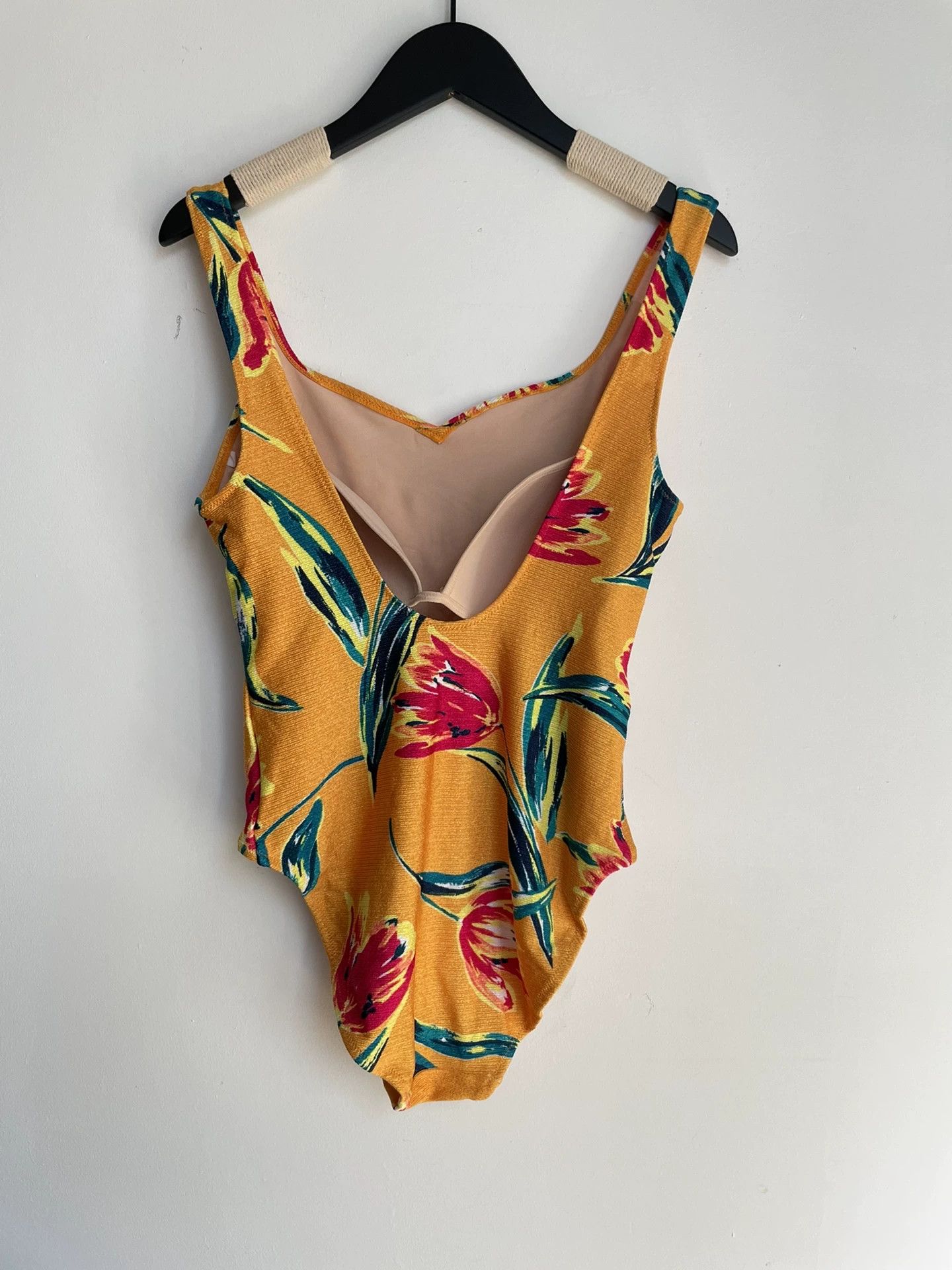Yves Saint Laurent YSL 1990s Vibrant Floral Swimsuit Women's M Size M / US 6-8 / IT 42-44 - 4 Thumbnail