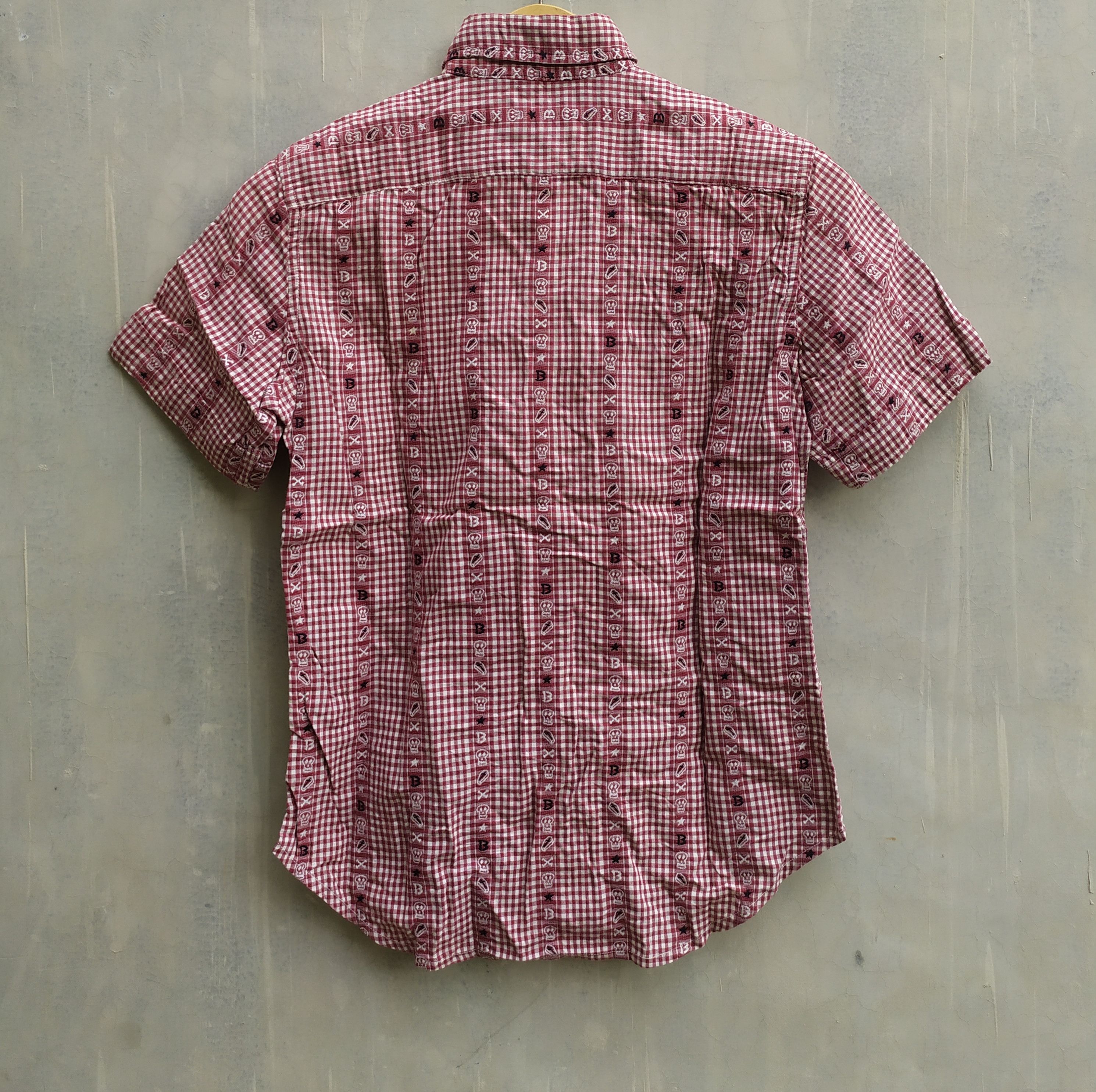 Hysteric Glamour Hysteric Glamour Full Skull Shirt Size US XS / EU 42 / 0 - 5 Thumbnail
