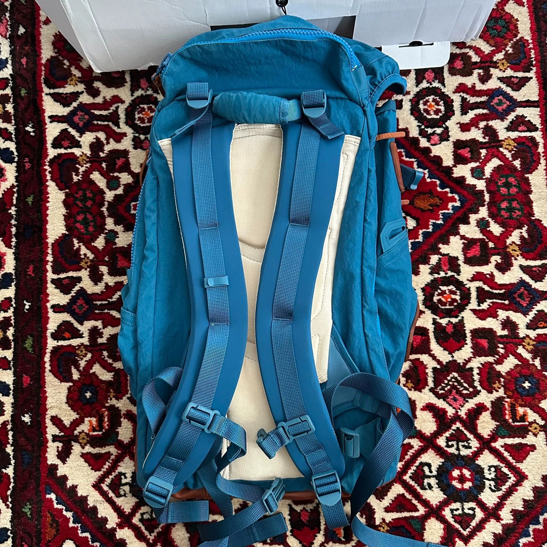 Visvim Visvim 25L Lamina Corduroy Kelp Backpack Size ONE SIZE - 2 Thumbnail