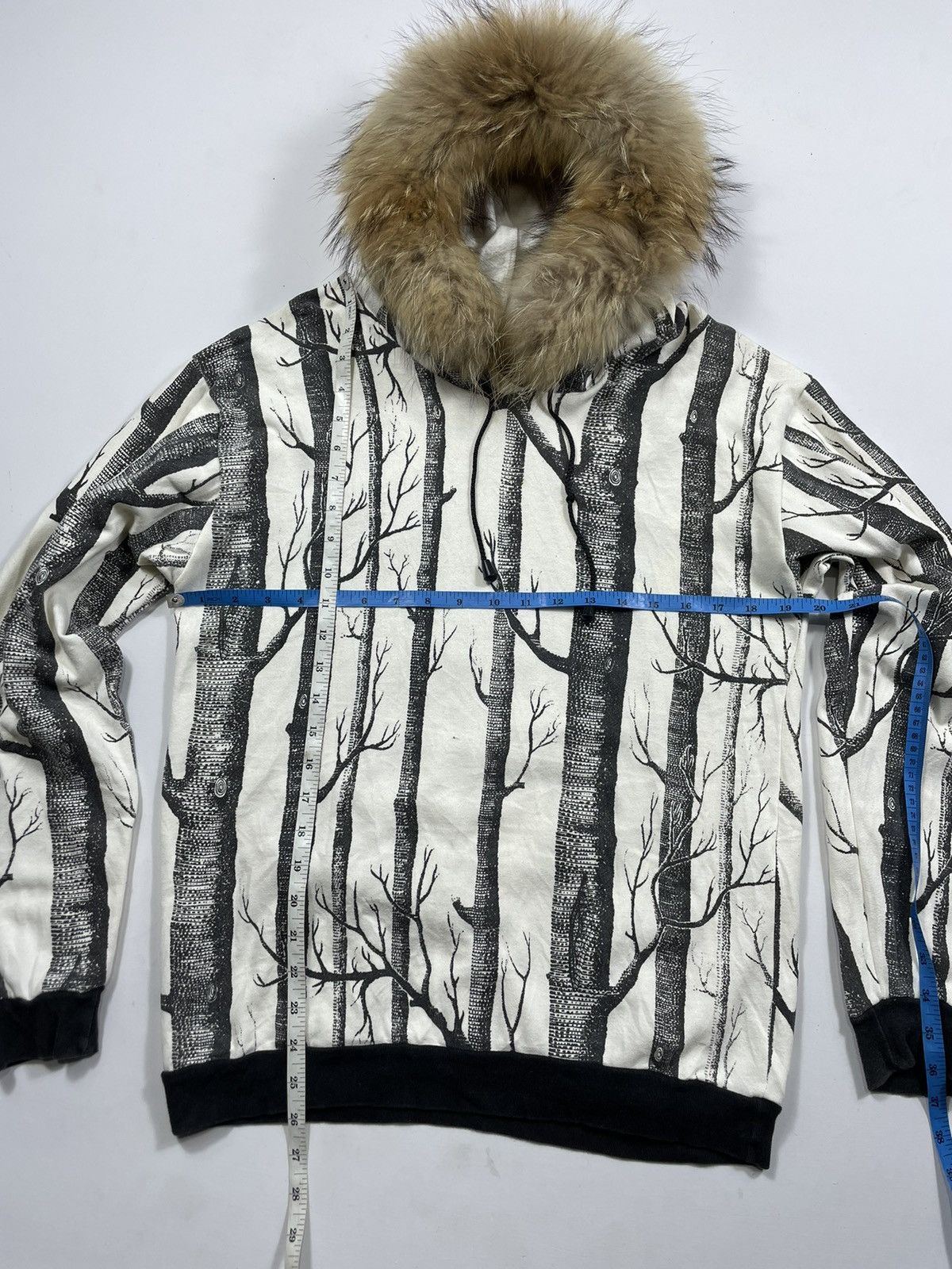 If Six Was Nine × Japanese Brand × Le Grande Bleu (L.G.B.) Japanese-Pattern forest furhoodie style lgb ifsixwasnine Size US M / EU 48-50 / 2 - 5 Thumbnail
