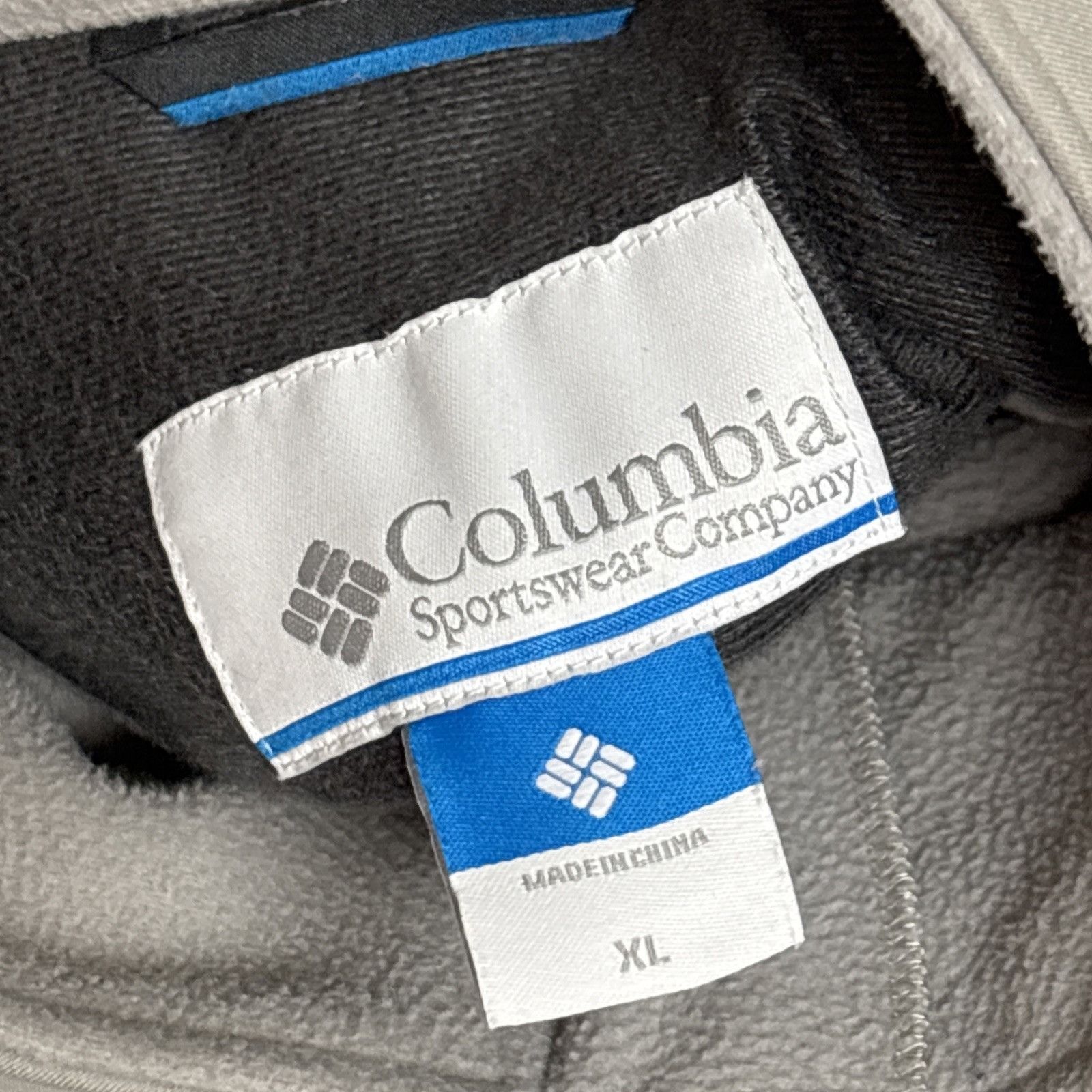 Columbia Columbia Omni Shield Jacket Mens XL Gray Ascender II Softshe Size US XL / EU 56 / 4 - 9 Thumbnail