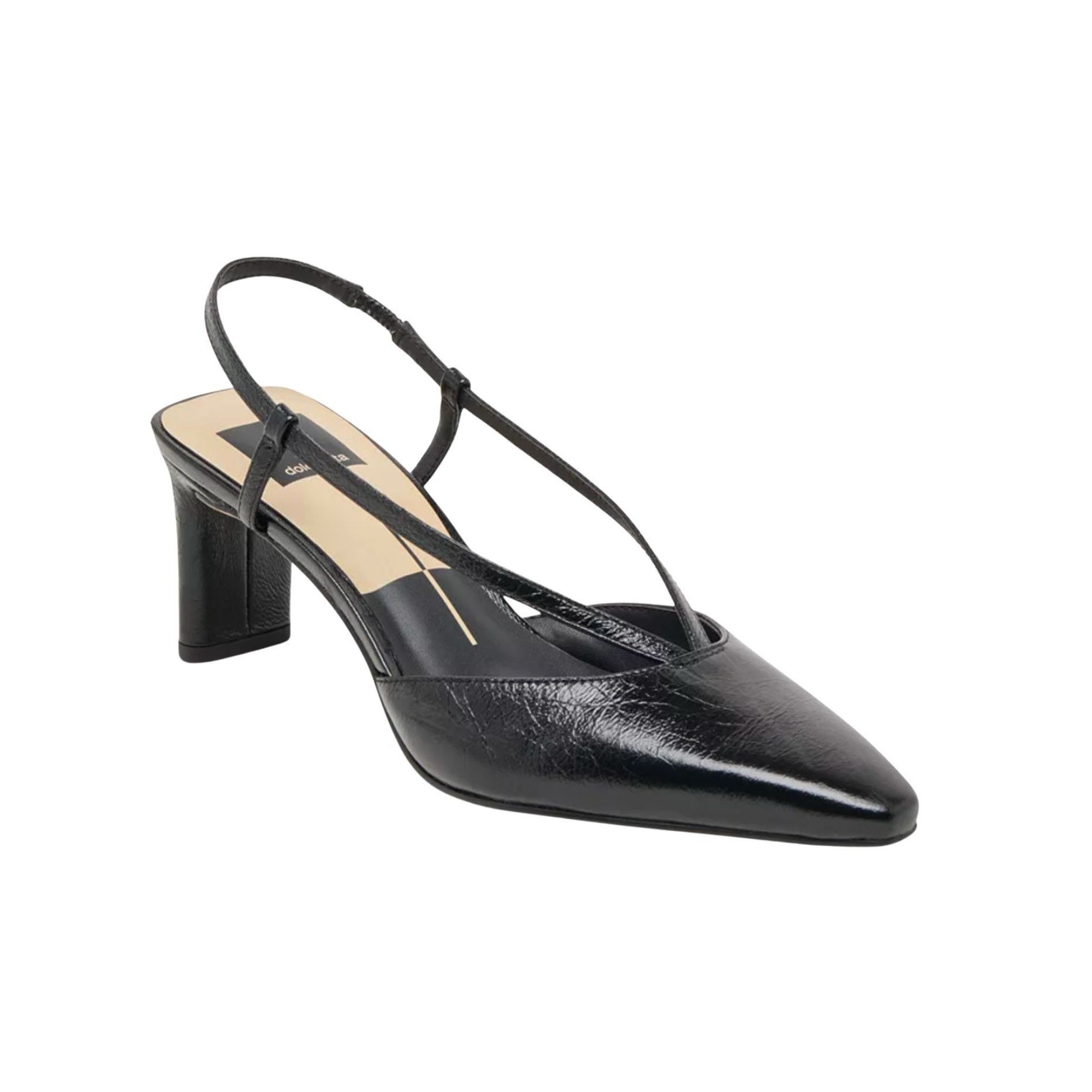 Dolce Vita DOLCE VITA Ginay Pointed Toe Slingback Blade Heel EUC $150 S Size US 11 / IT 41 - 1 Thumbnail