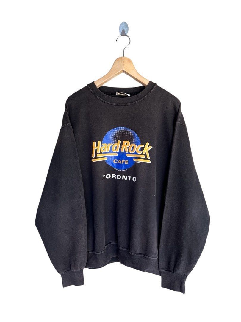Hard Rock Cafe Vintage Hard Rock Cafe Toronto Big Logo Sweatshirt Size US M / EU 48-50 / 2 - 1 Thumbnail
