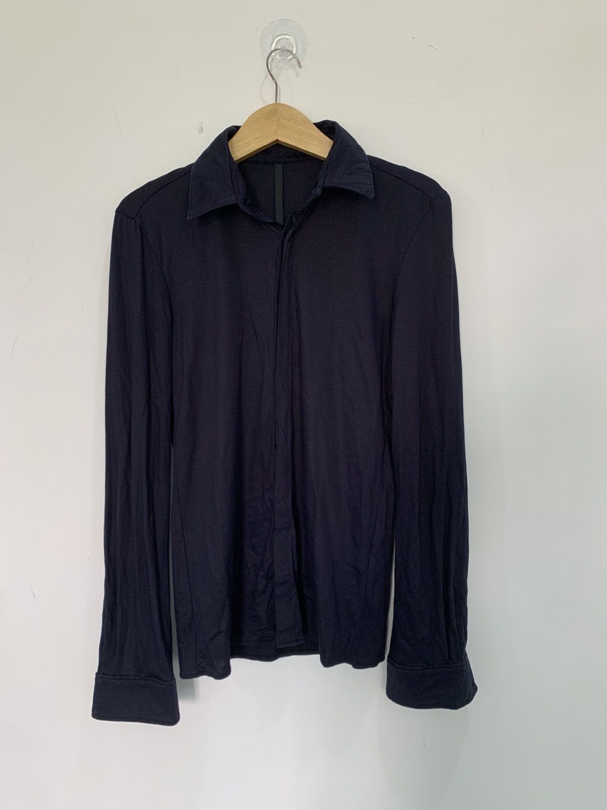 Japanese Brand comme des garcons style era shirt cut&sew material japan Size US M / EU 48-50 / 2 - 12 Thumbnail