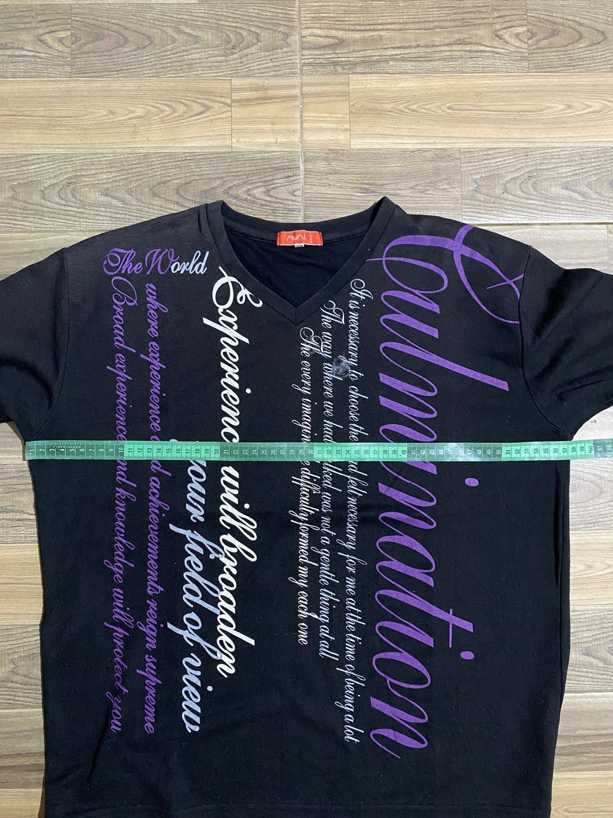 Japanese Brand × Vintage AVAIL POEM LONG SLEEVE TEE Size US L / EU 52-54 / 3 - 7 Thumbnail
