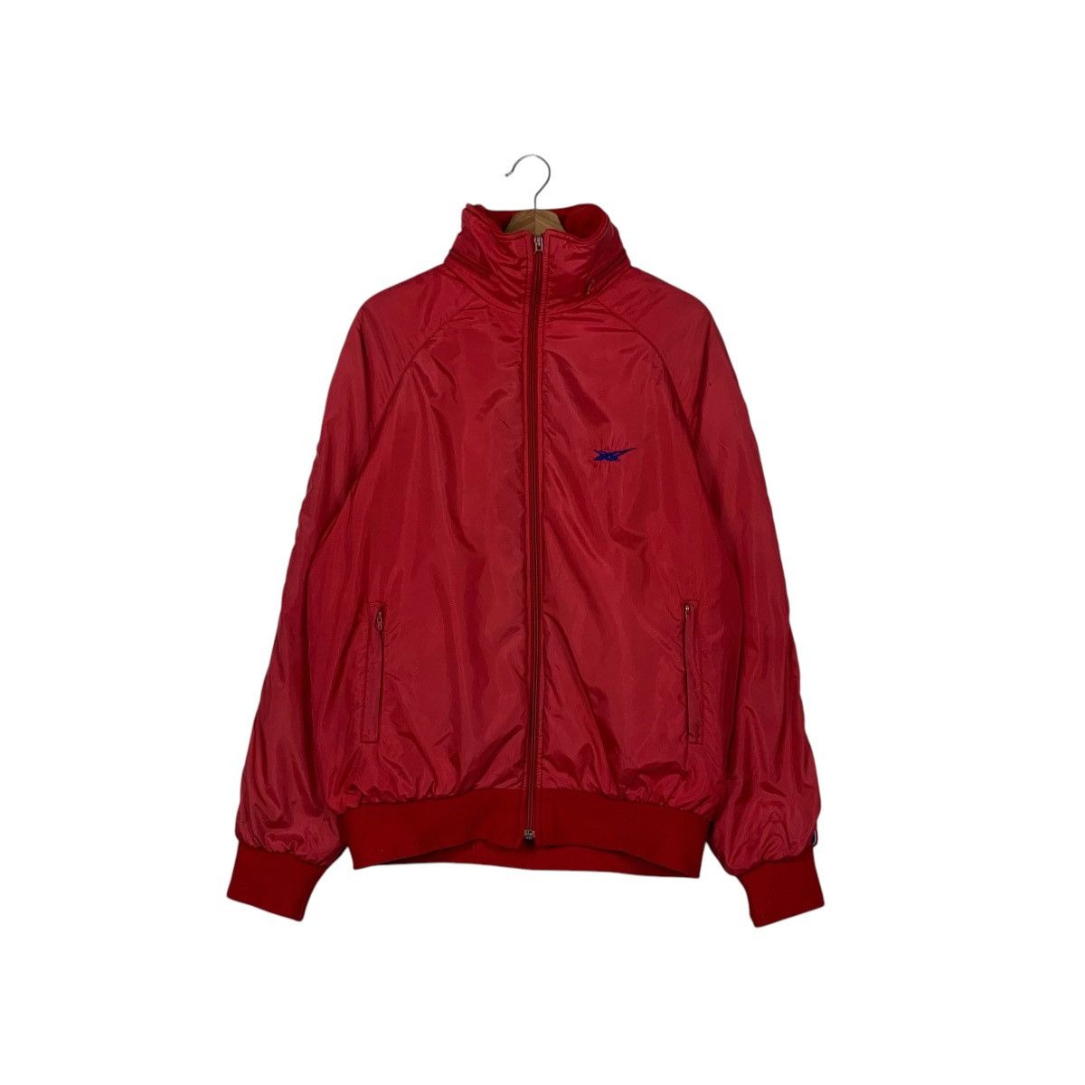 Asics ASICS Made in Japan Turtleneck Light Jacket #2065-C90 Size US M / EU 48-50 / 2 - 1 Thumbnail