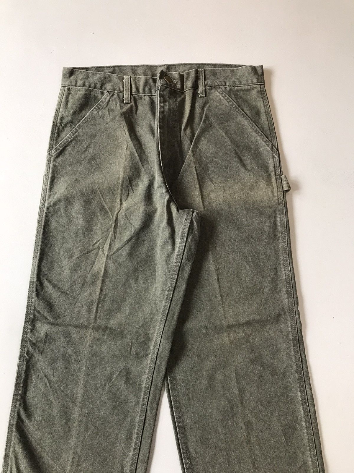 Carhartt Vintage carhartt carpenter workwear denim Size US 38 / EU 54 - 5 Thumbnail