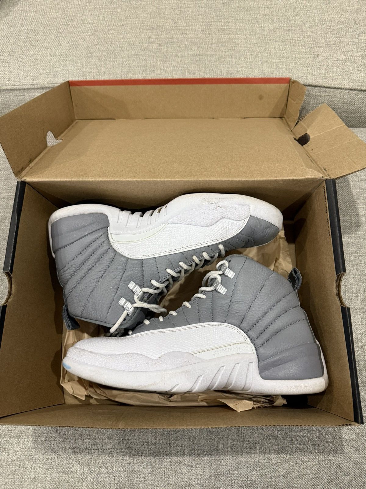 Jordan Brand Air Jordan 12 Retro Stealth Size US 9.5 / EU 42-43 - 12 Thumbnail