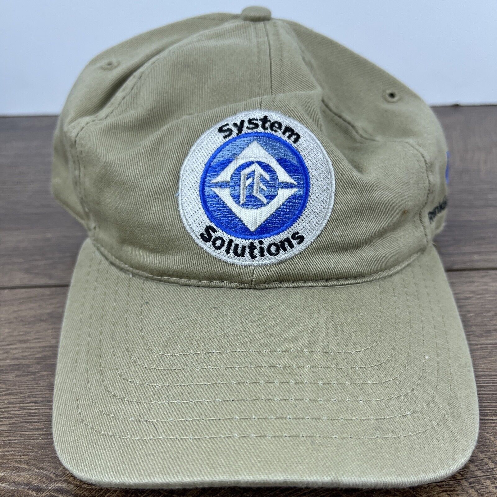 Other System Solutions Hat Brown Hat Adjustable Adult Size Hat Bro Size ONE SIZE - 1 Thumbnail